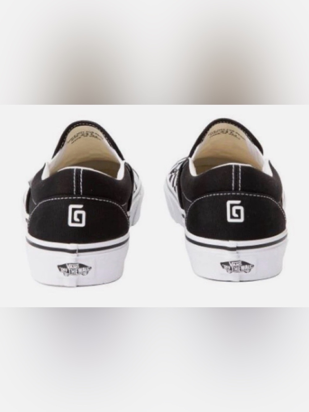 Karl Jacobs x Vans Slip-On Skate Shoe Men's 9.5 Time Traveler Tales - Picture 4 of 7